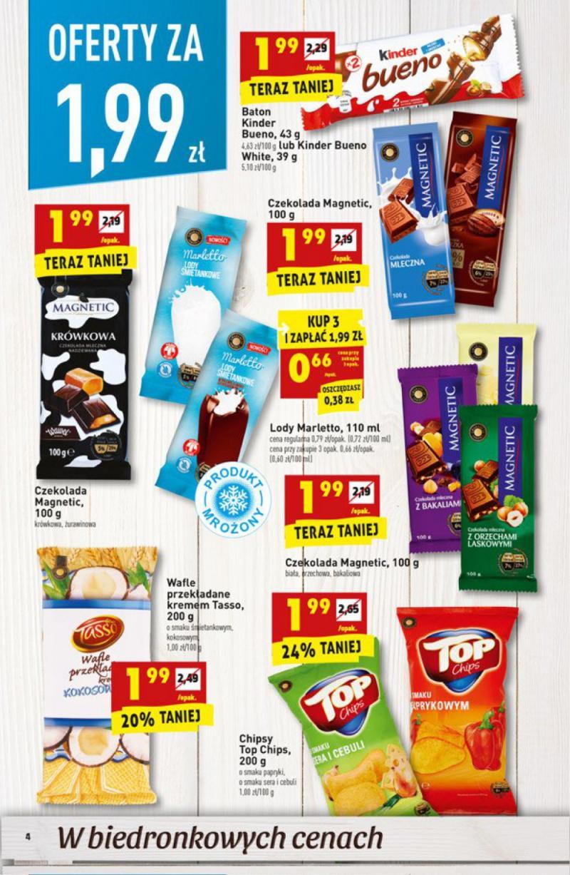 Gazetka promocyjna Biedronka str. 4