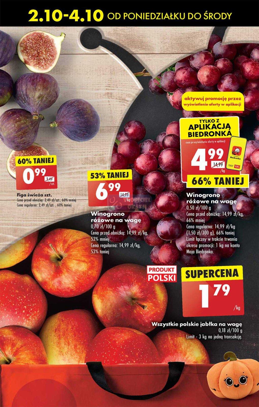 Gazetka promocyjna Biedronka str. 23