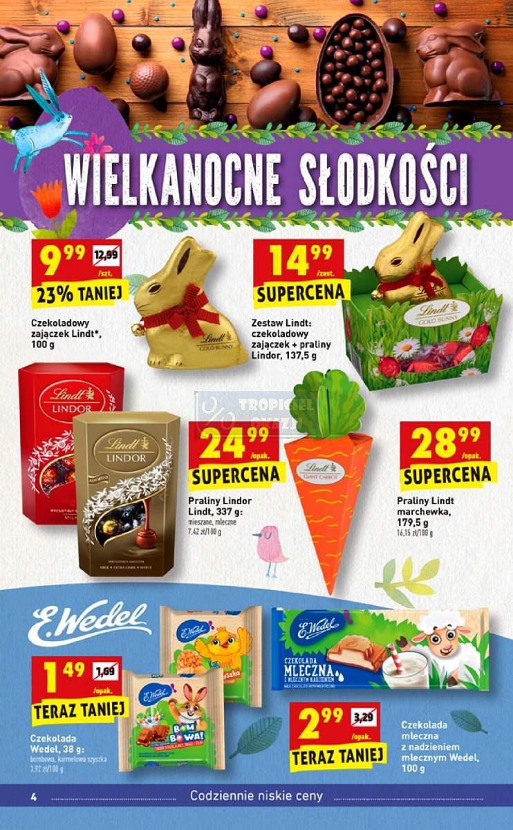 Gazetka promocyjna Biedronka str. 4