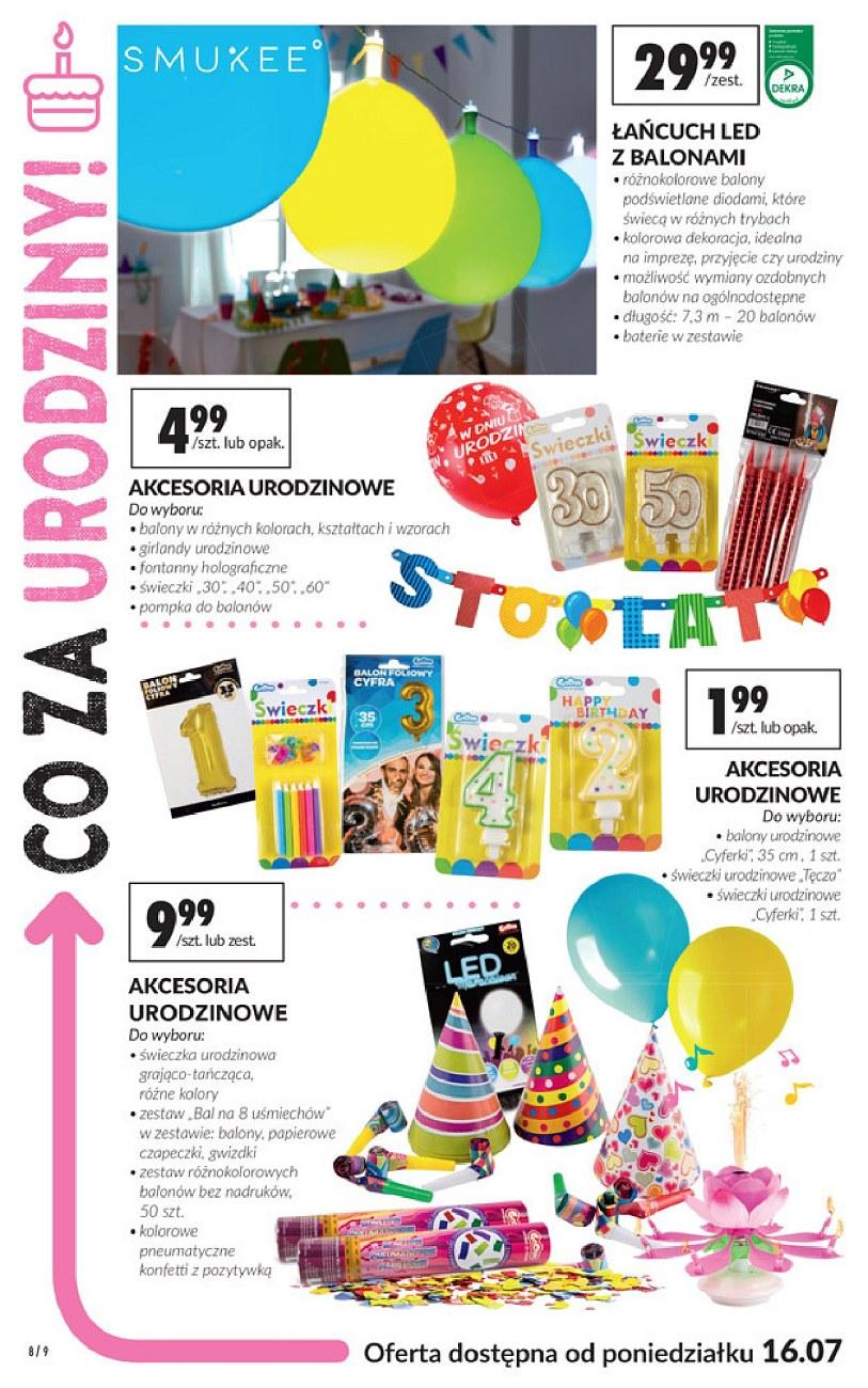 Gazetka promocyjna Biedronka str. 8