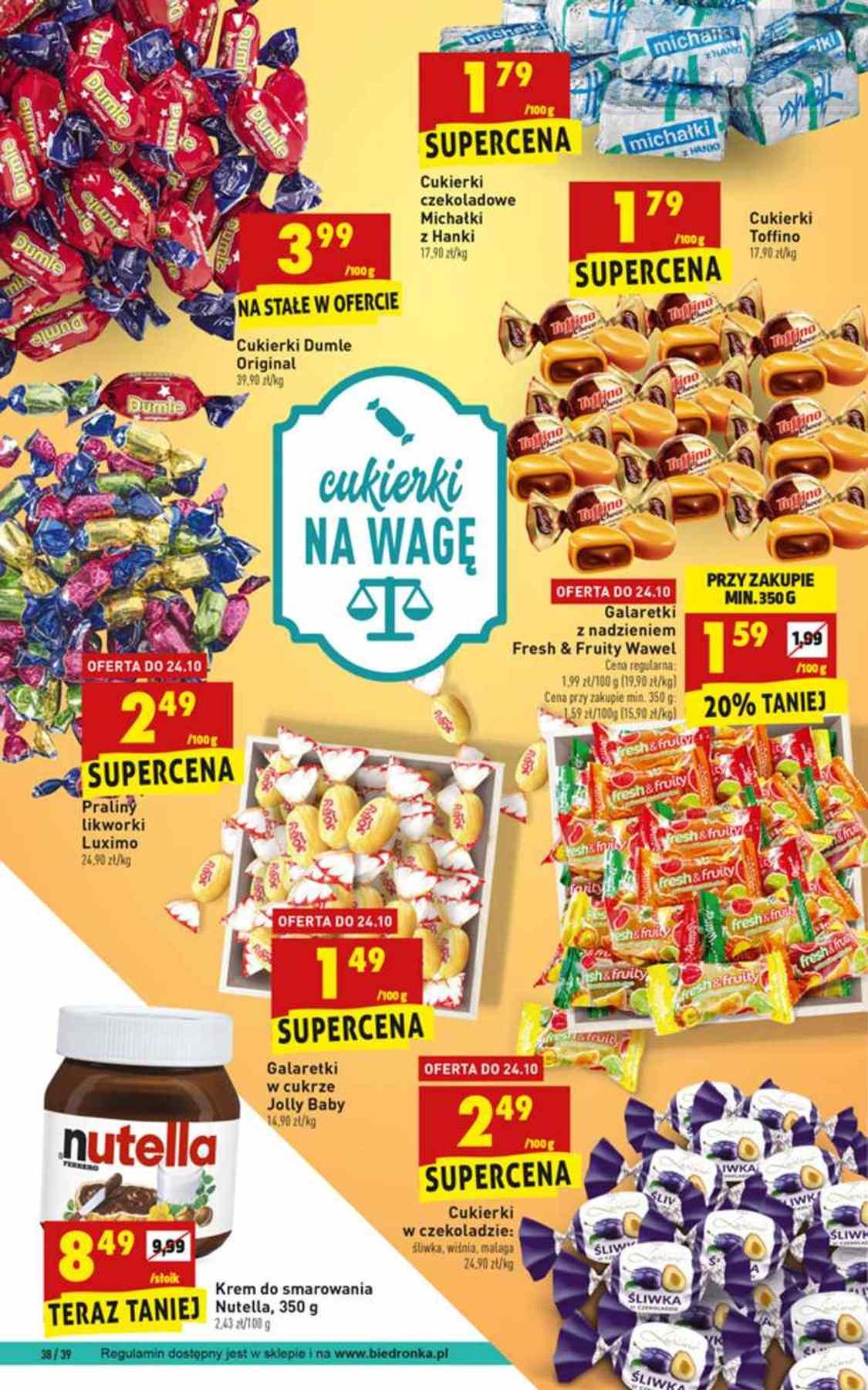 Gazetka promocyjna Biedronka str. 38