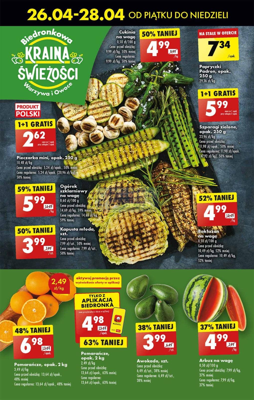 Gazetka promocyjna Biedronka str. 13