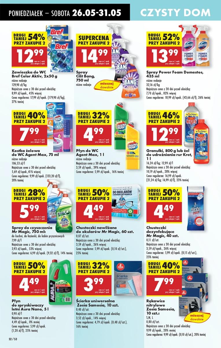 Gazetka promocyjna Biedronka str. 52
