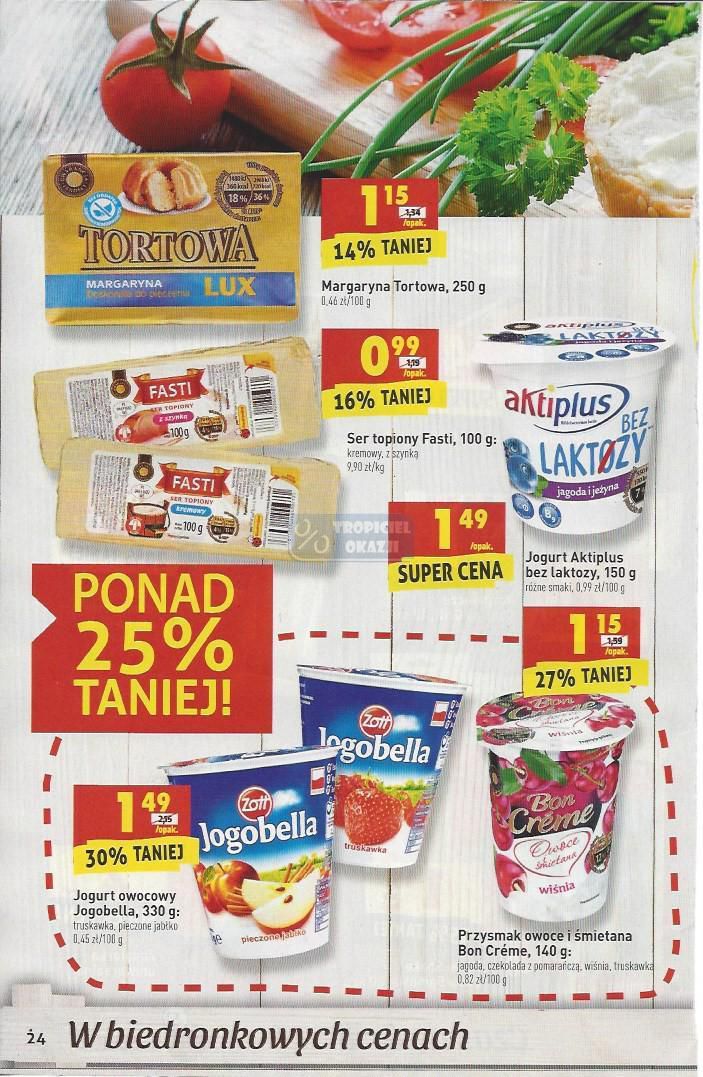 Gazetka promocyjna Biedronka str. 24