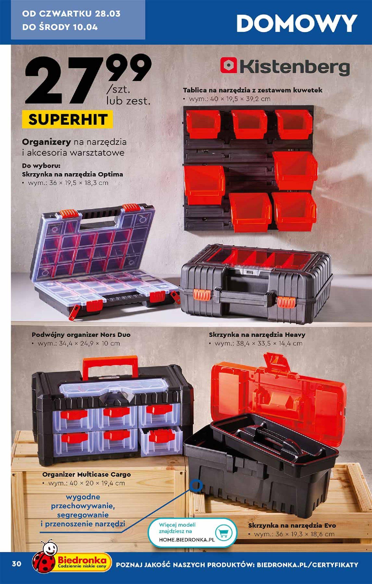 Gazetka promocyjna Biedronka str. 31