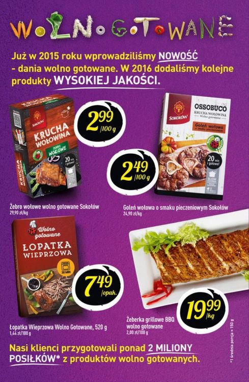 Gazetka promocyjna Biedronka str. 6