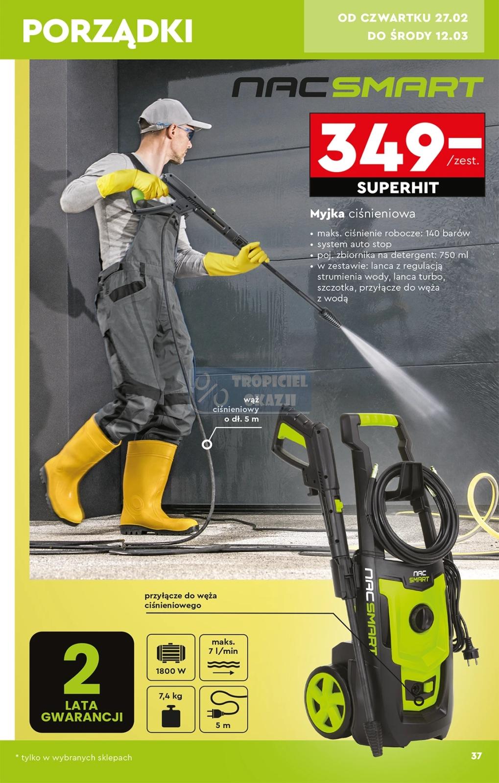 Gazetka promocyjna Biedronka str. 37