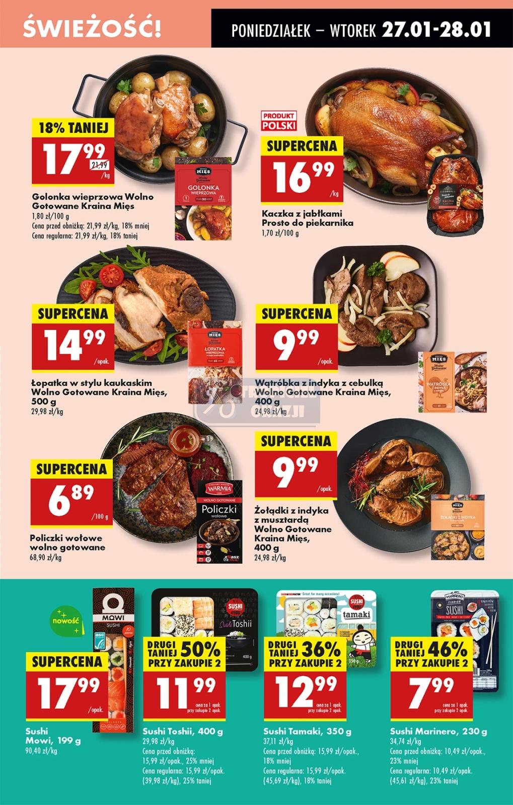 Gazetka promocyjna Biedronka str. 29