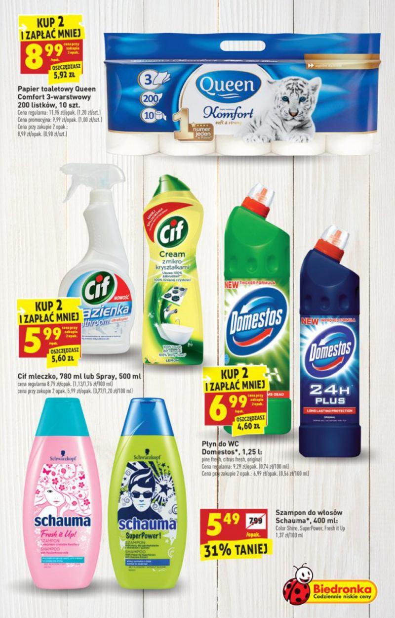 Gazetka promocyjna Biedronka str. 7