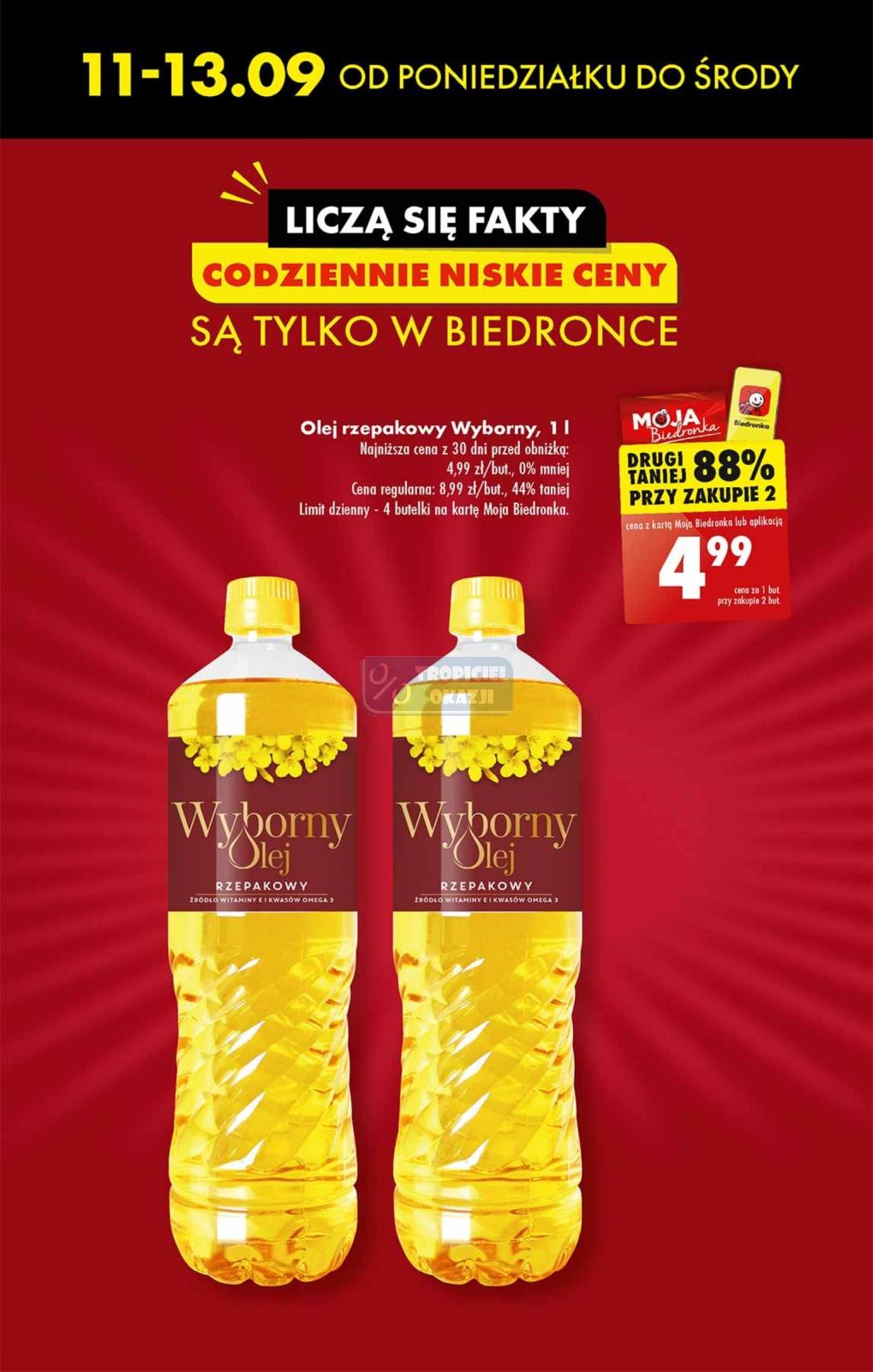 Gazetka promocyjna Biedronka str. 3