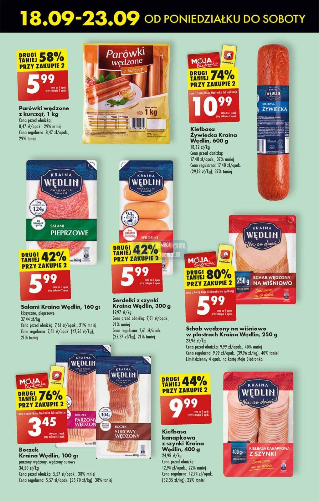 Gazetka promocyjna Biedronka str. 29