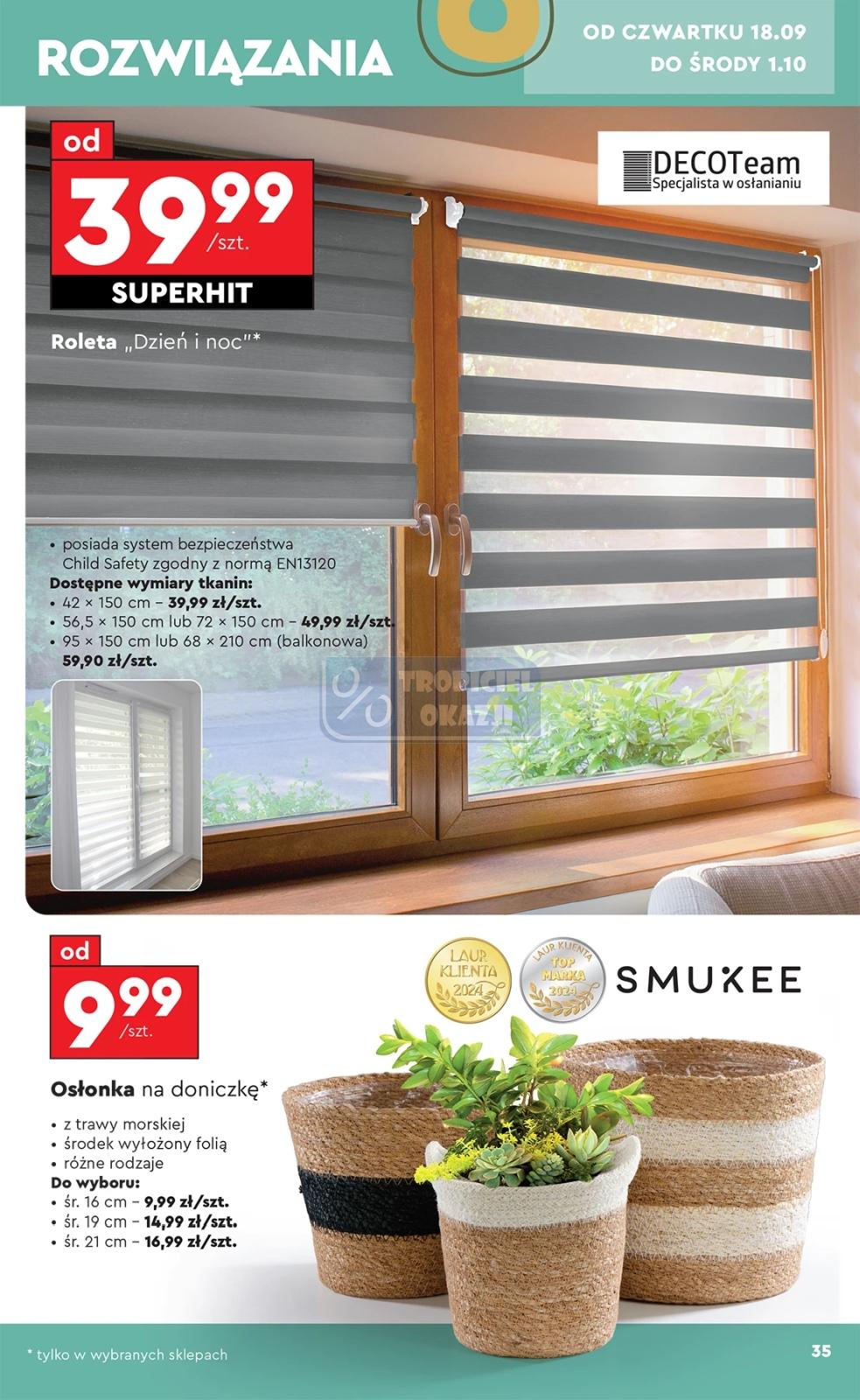 Gazetka promocyjna Biedronka str. 37