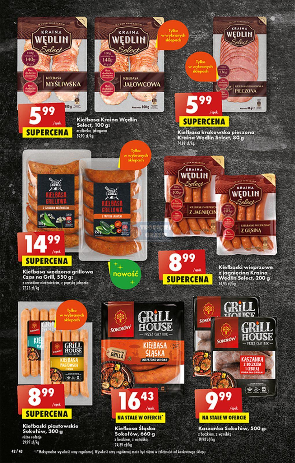 Gazetka promocyjna Biedronka str. 42