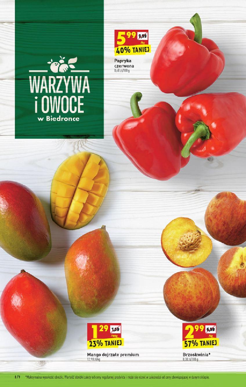 Gazetka promocyjna Biedronka str. 8