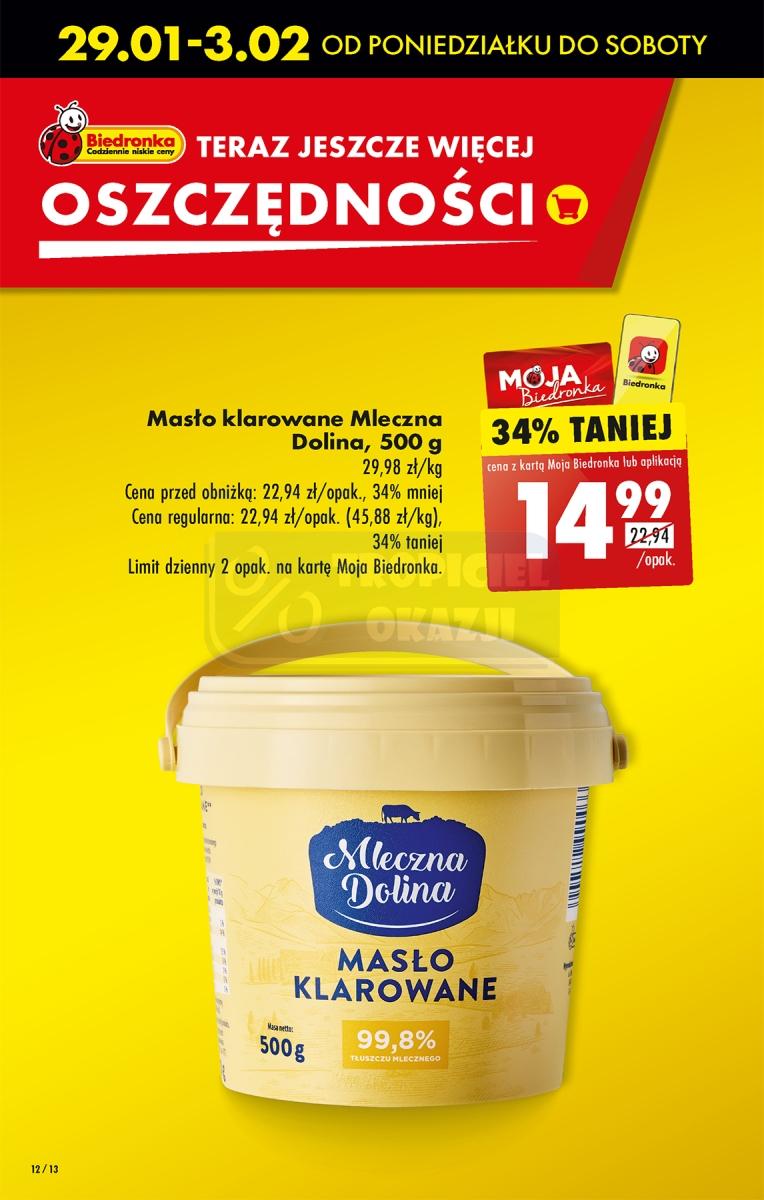 Gazetka promocyjna Biedronka str. 12