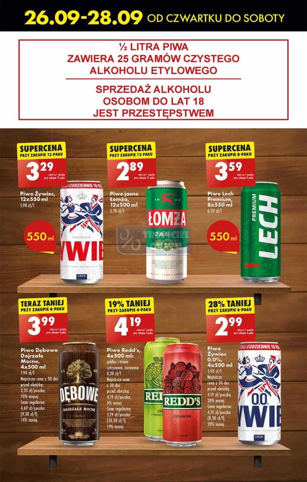 Gazetka promocyjna Biedronka str. 49