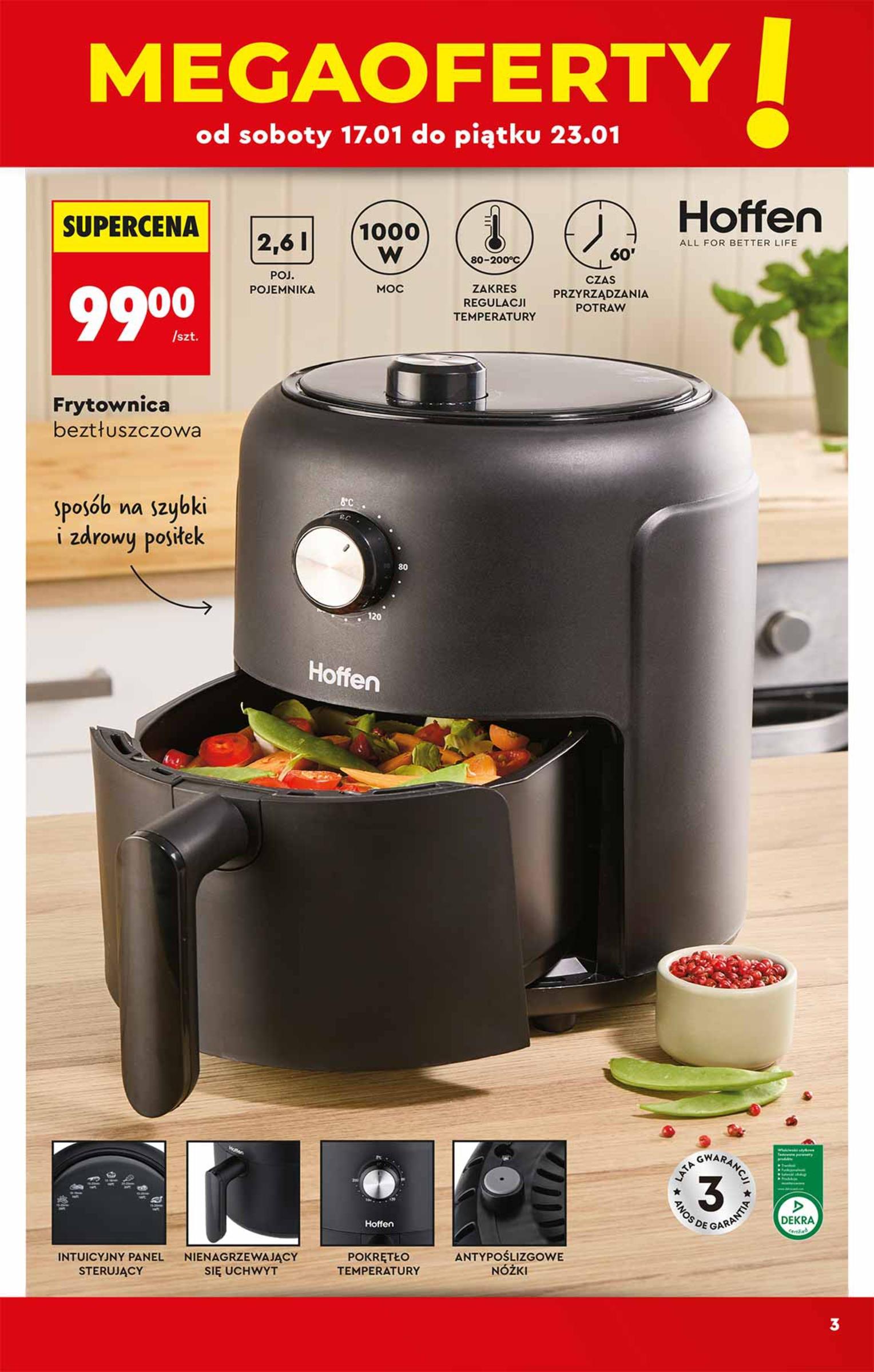 Gazetka promocyjna Biedronka str. 3