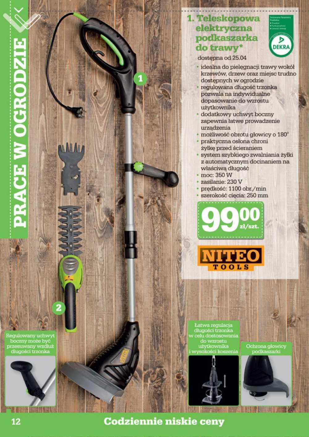 Gazetka promocyjna Biedronka str. 12