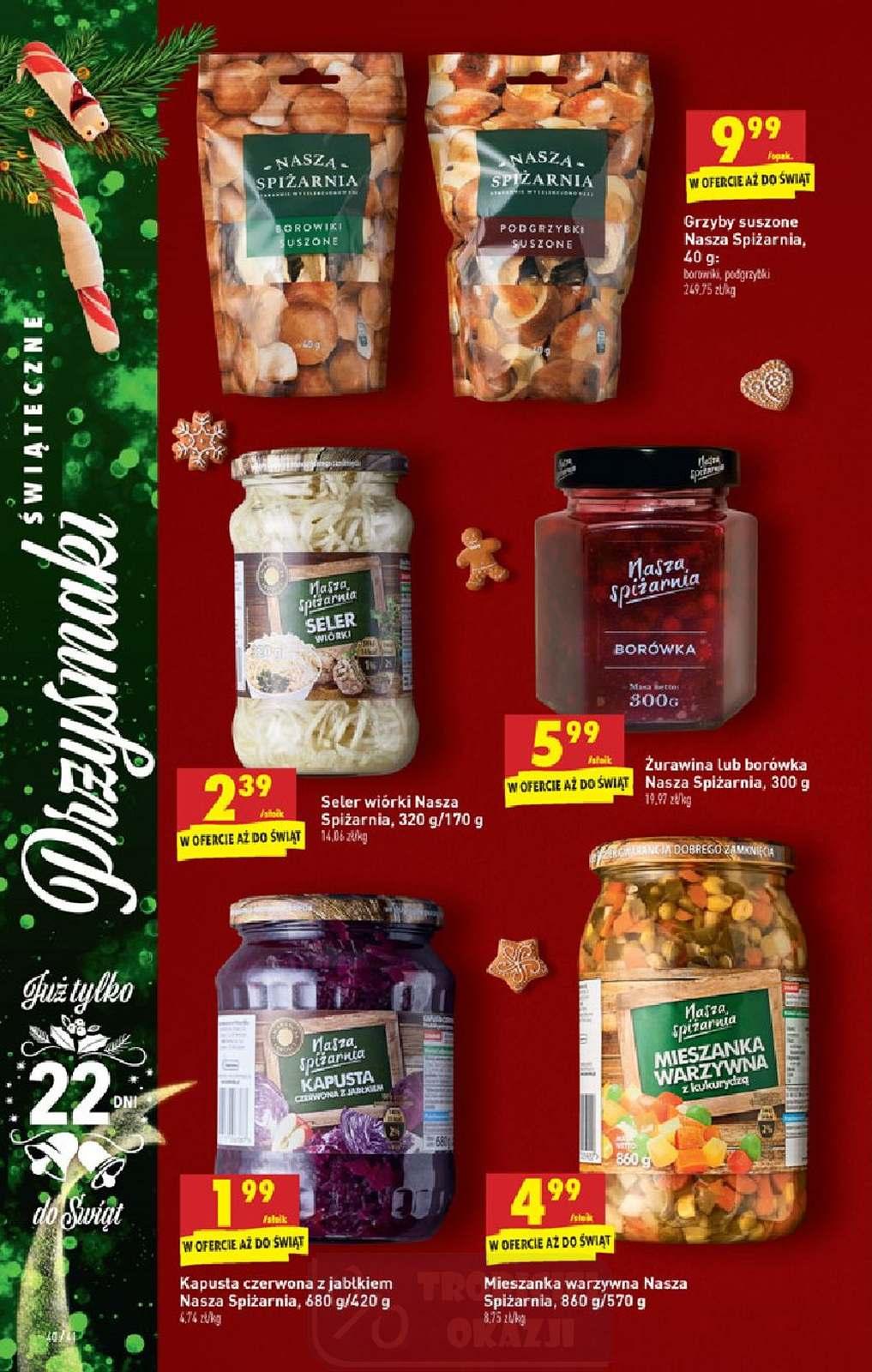 Gazetka promocyjna Biedronka str. 40