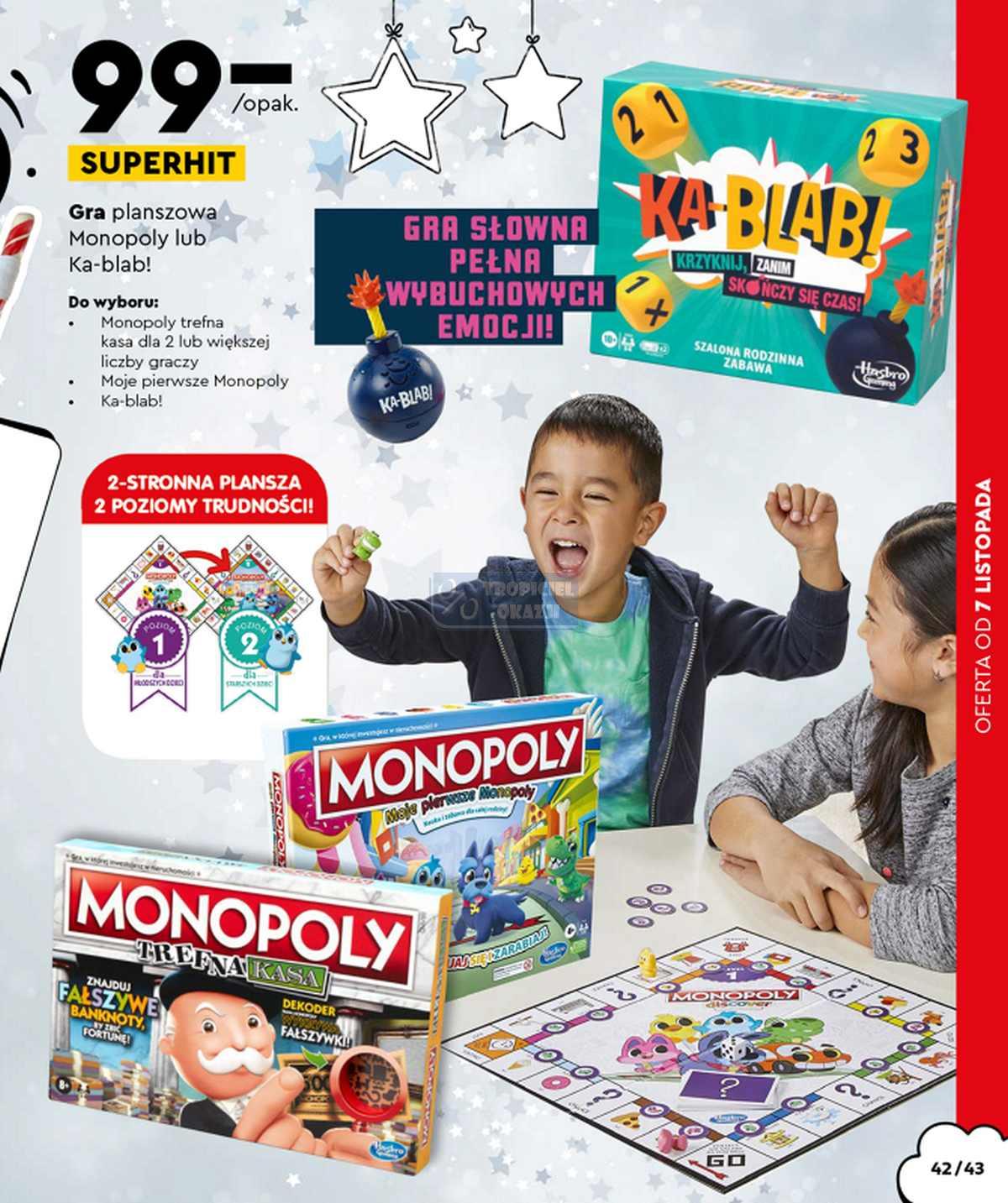 Gazetka promocyjna Biedronka str. 43