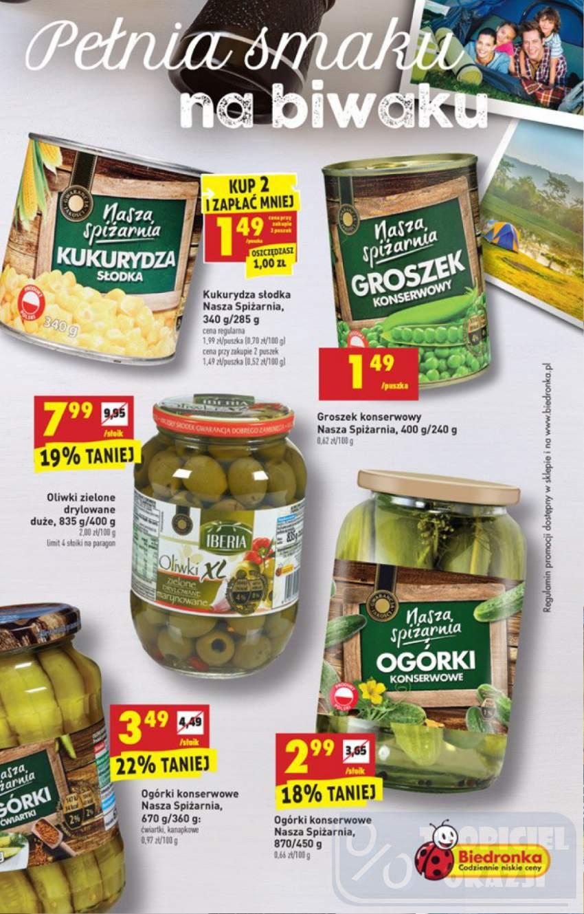 Gazetka promocyjna Biedronka str. 21