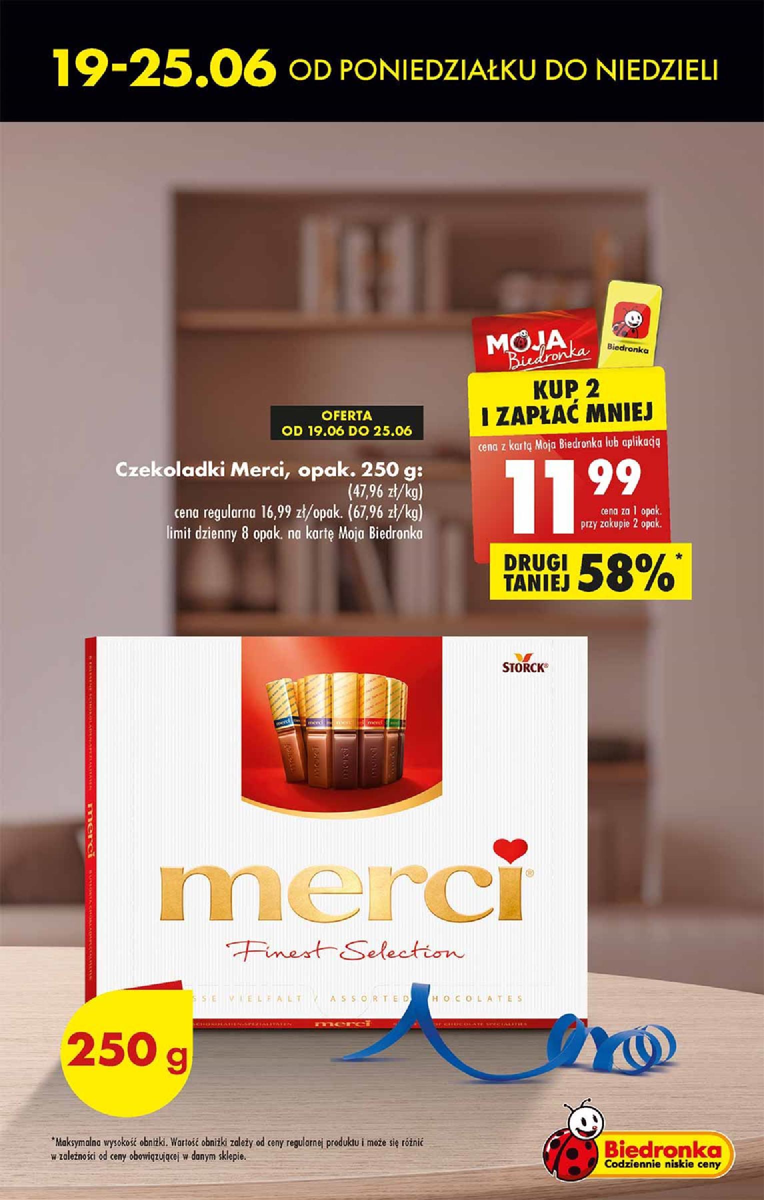 Gazetka promocyjna Biedronka str. 3