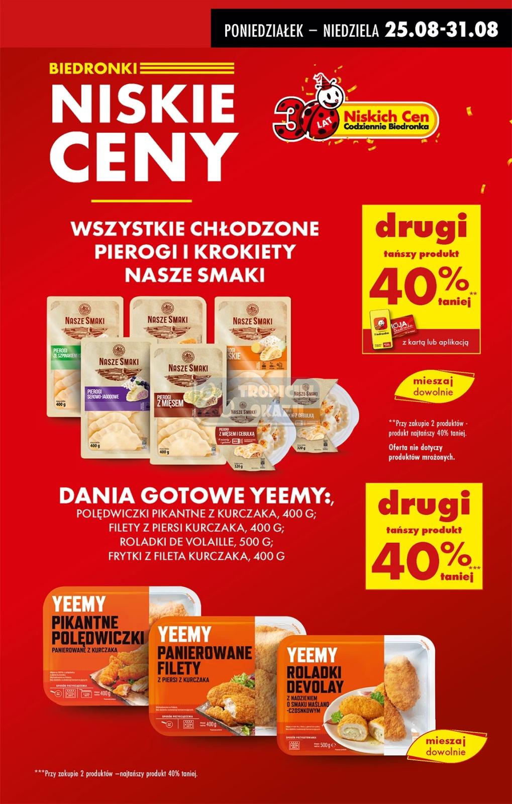 Gazetka promocyjna Biedronka str. 11