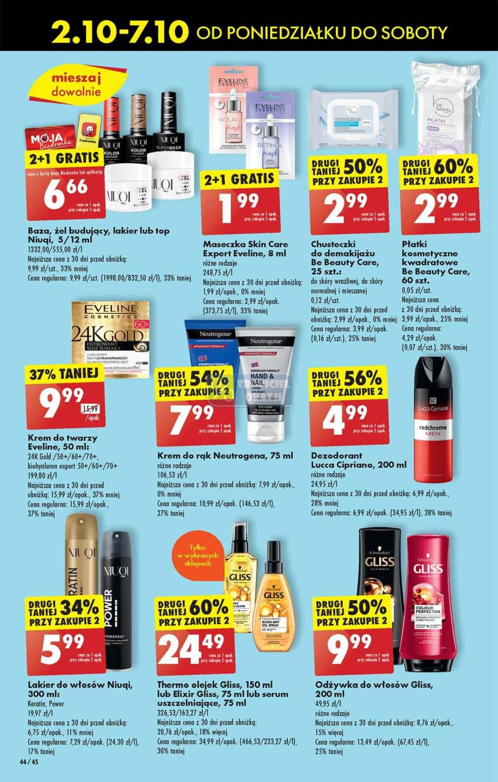 Gazetka promocyjna Biedronka str. 44