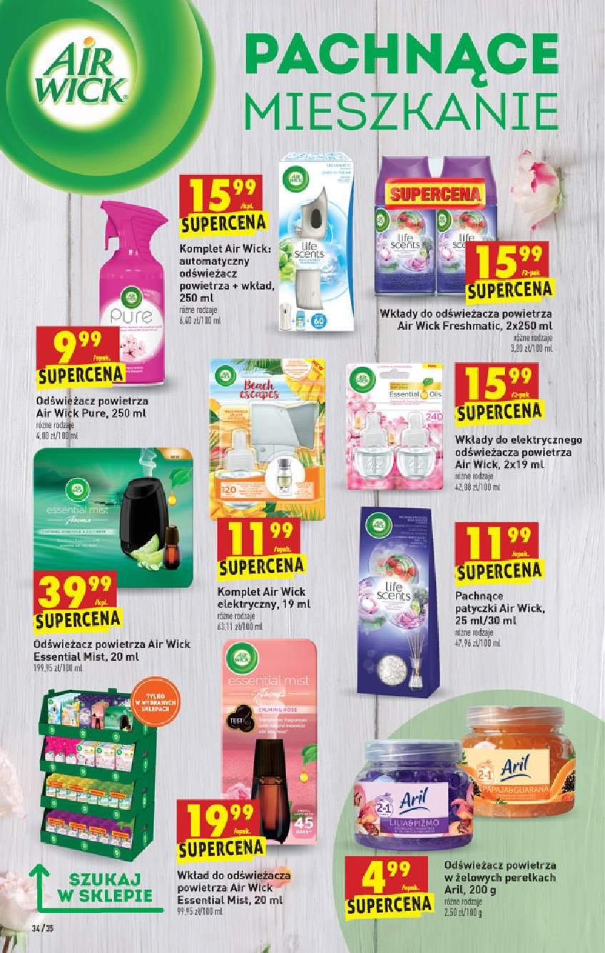 Gazetka promocyjna Biedronka str. 34
