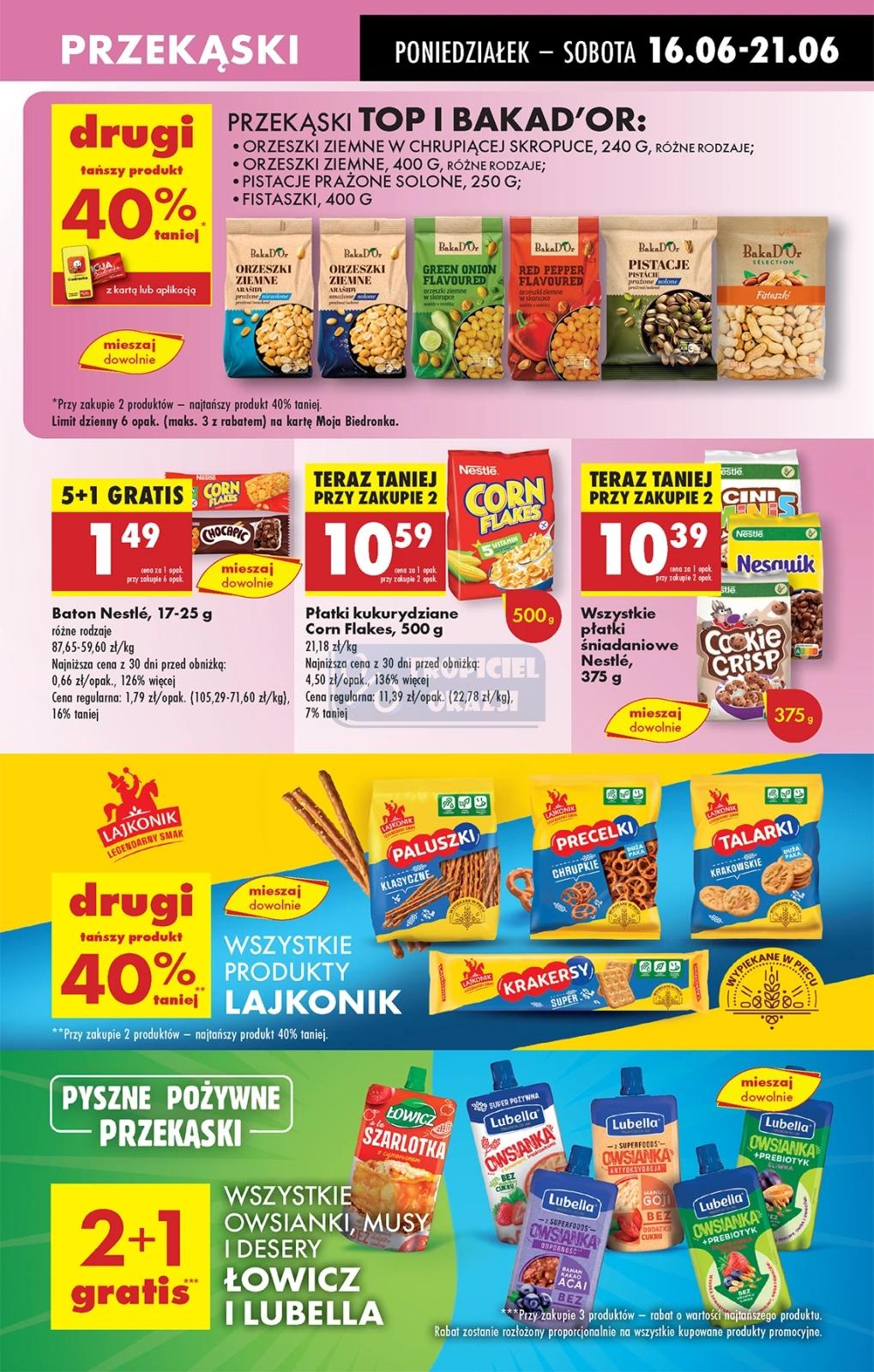 Gazetka promocyjna Biedronka str. 49