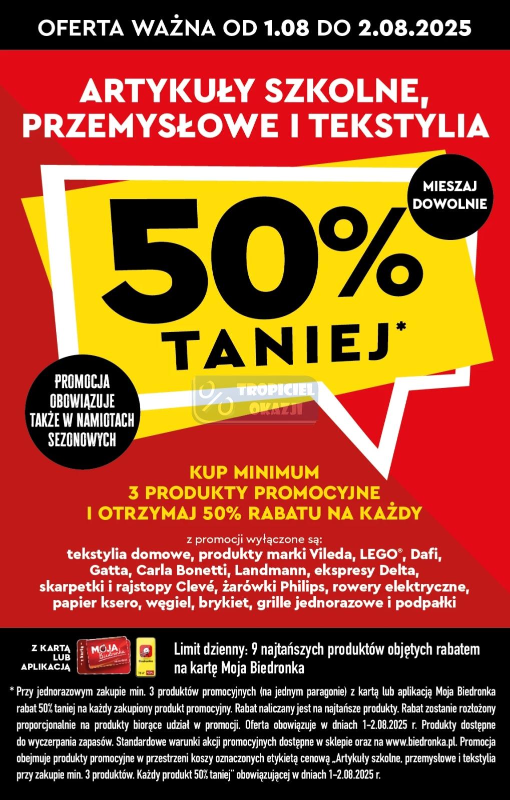 Gazetka promocyjna Biedronka str. 3