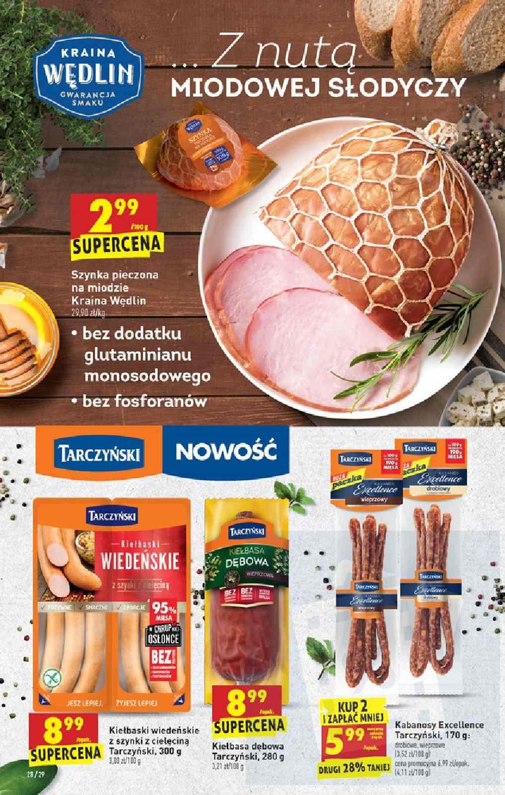 Gazetka promocyjna Biedronka str. 28