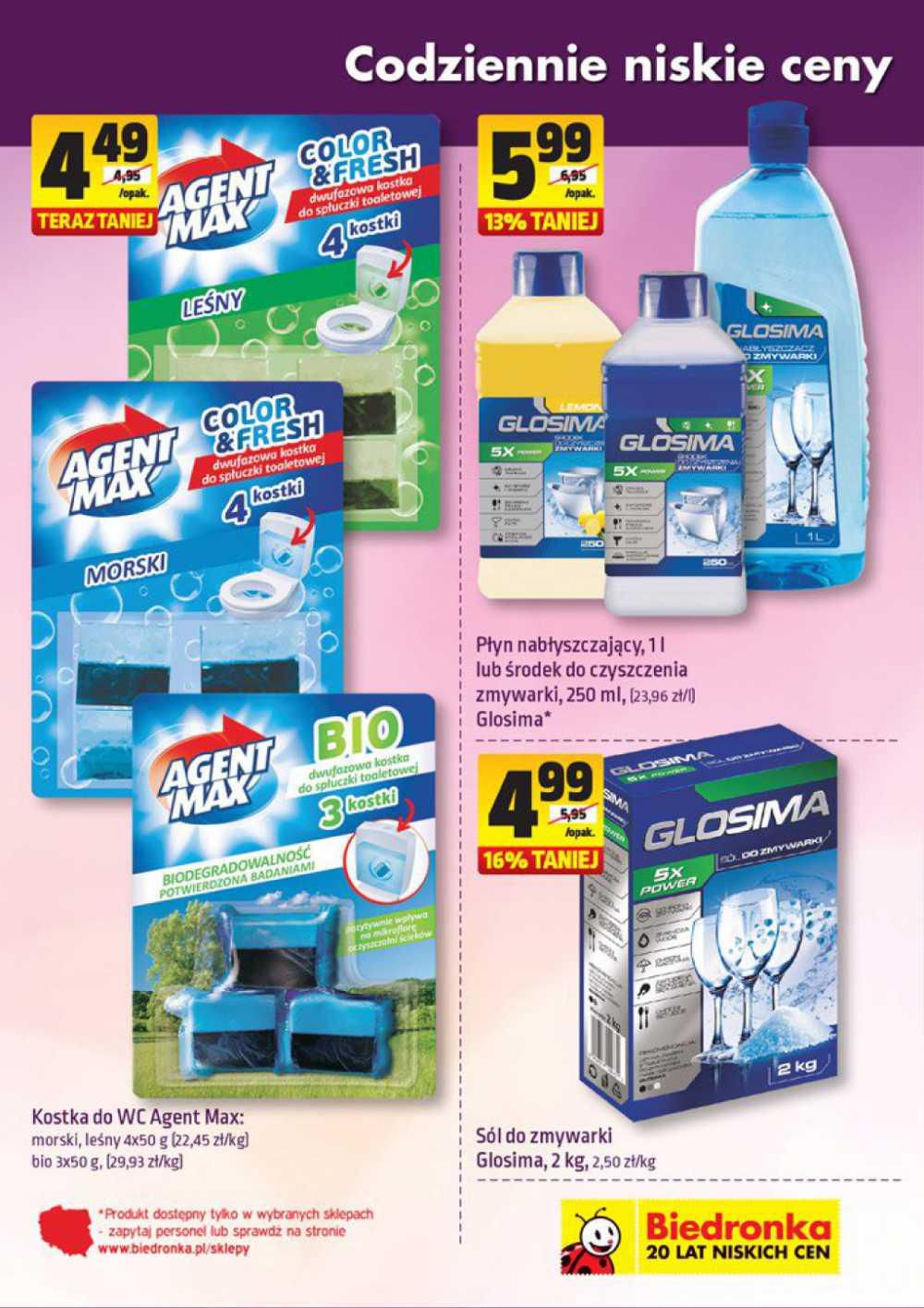 Gazetka promocyjna Biedronka str. 23