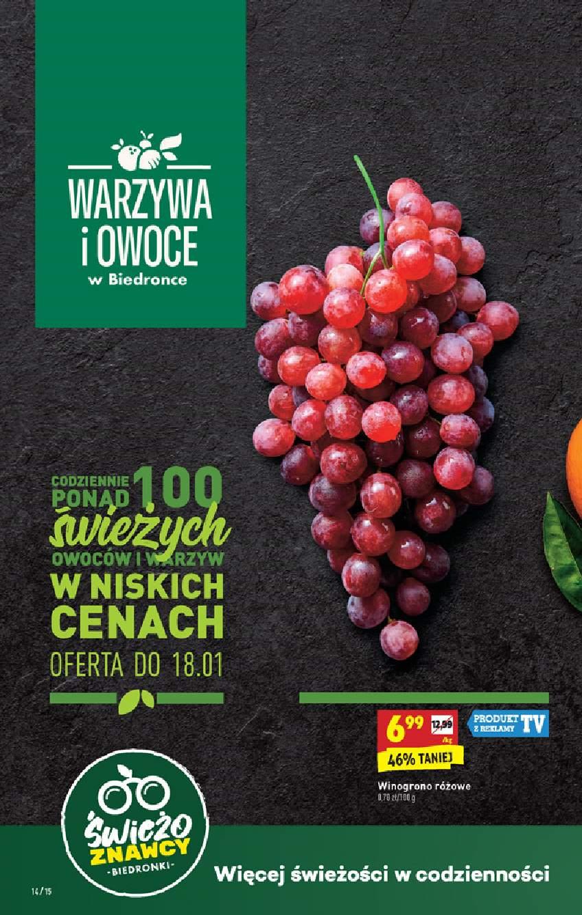 Gazetka promocyjna Biedronka str. 14