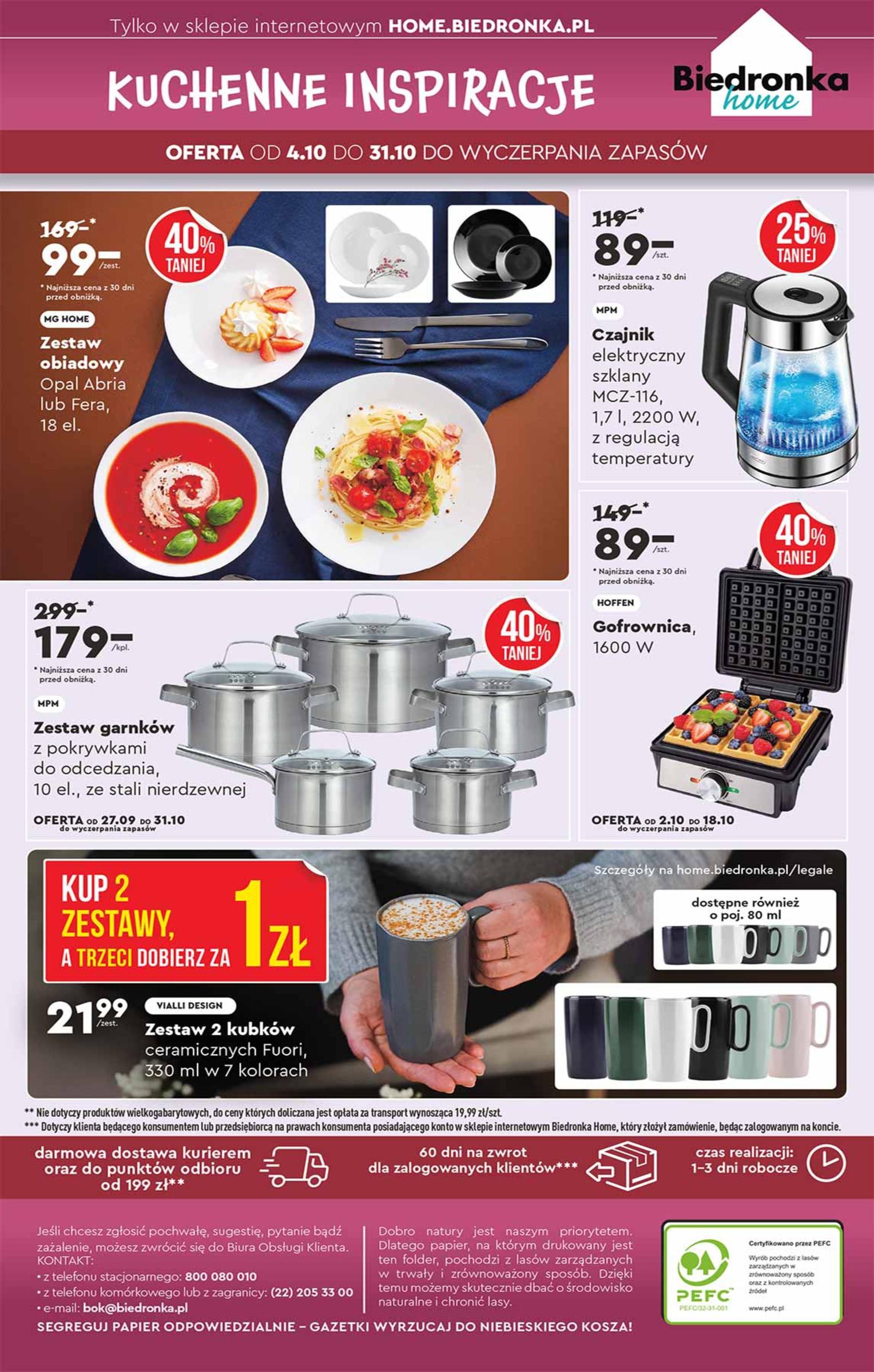 Gazetka promocyjna Biedronka str. 48