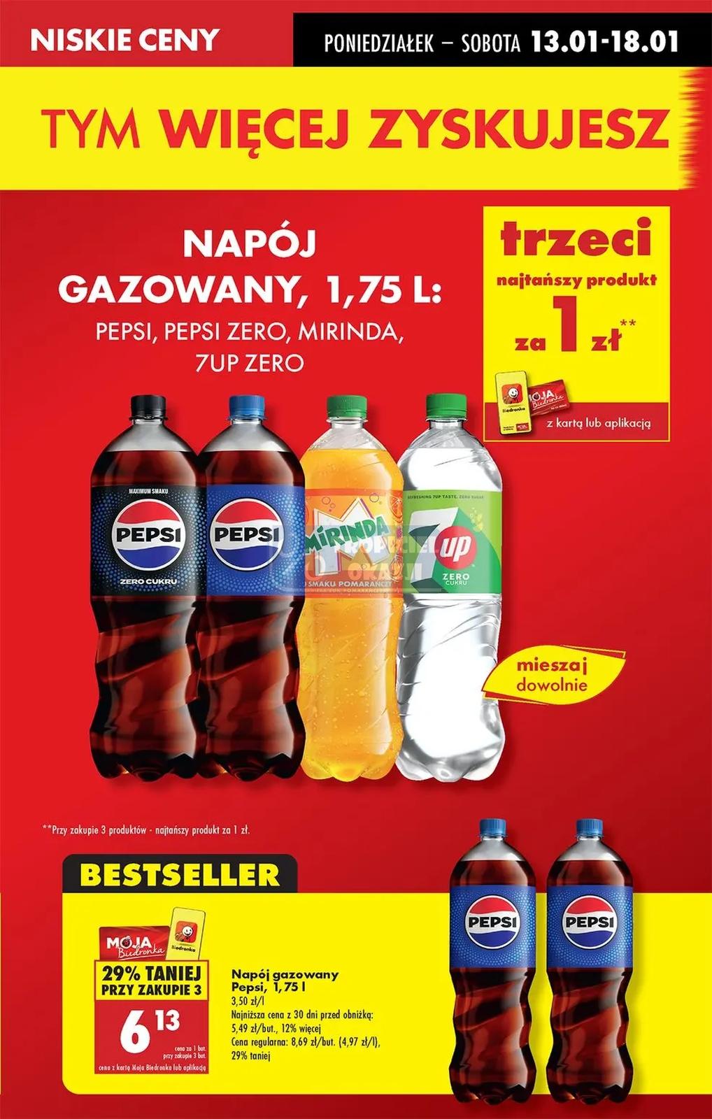 Gazetka promocyjna Biedronka str. 12