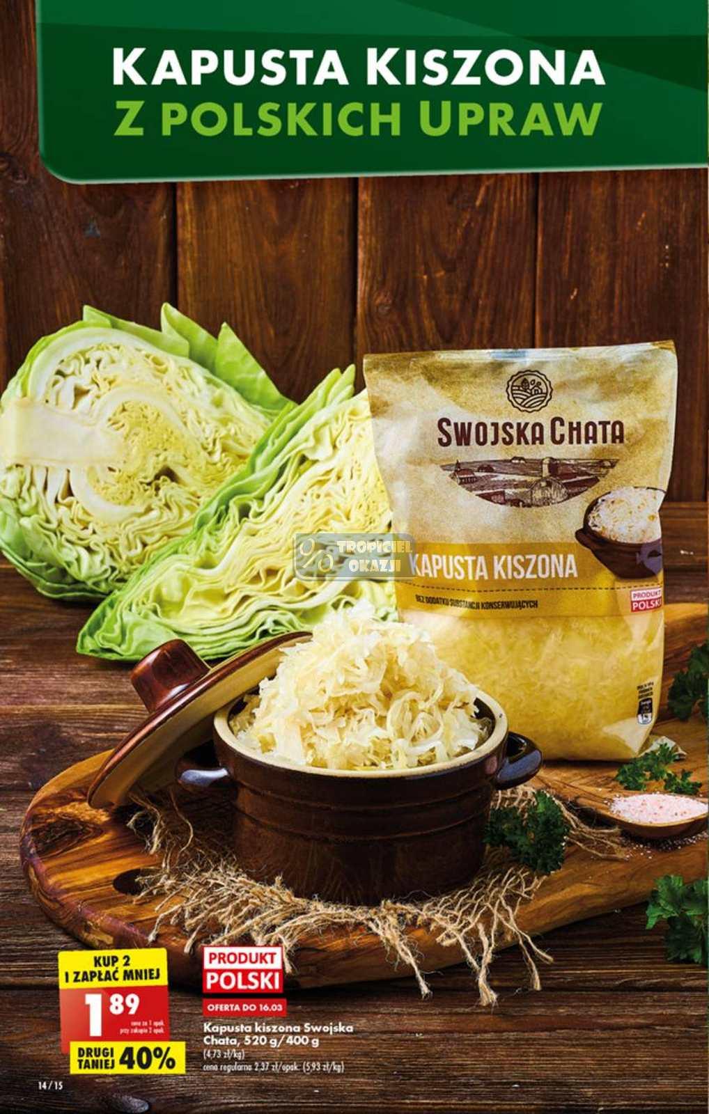 Gazetka promocyjna Biedronka str. 14