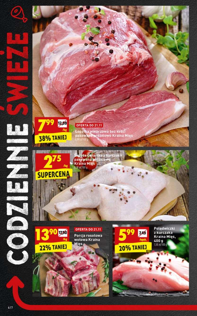 Gazetka promocyjna Biedronka str. 6