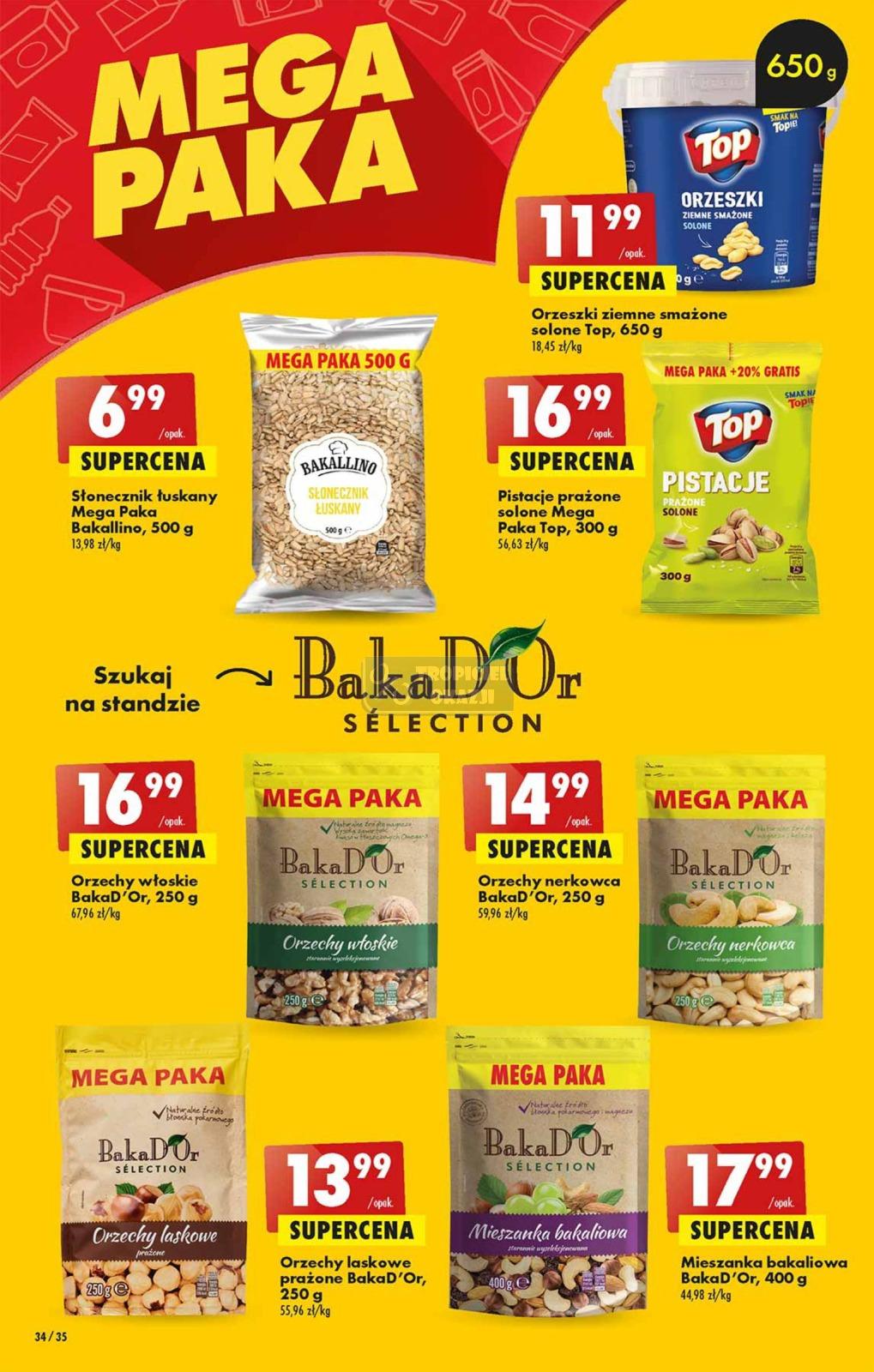 Gazetka promocyjna Biedronka str. 34