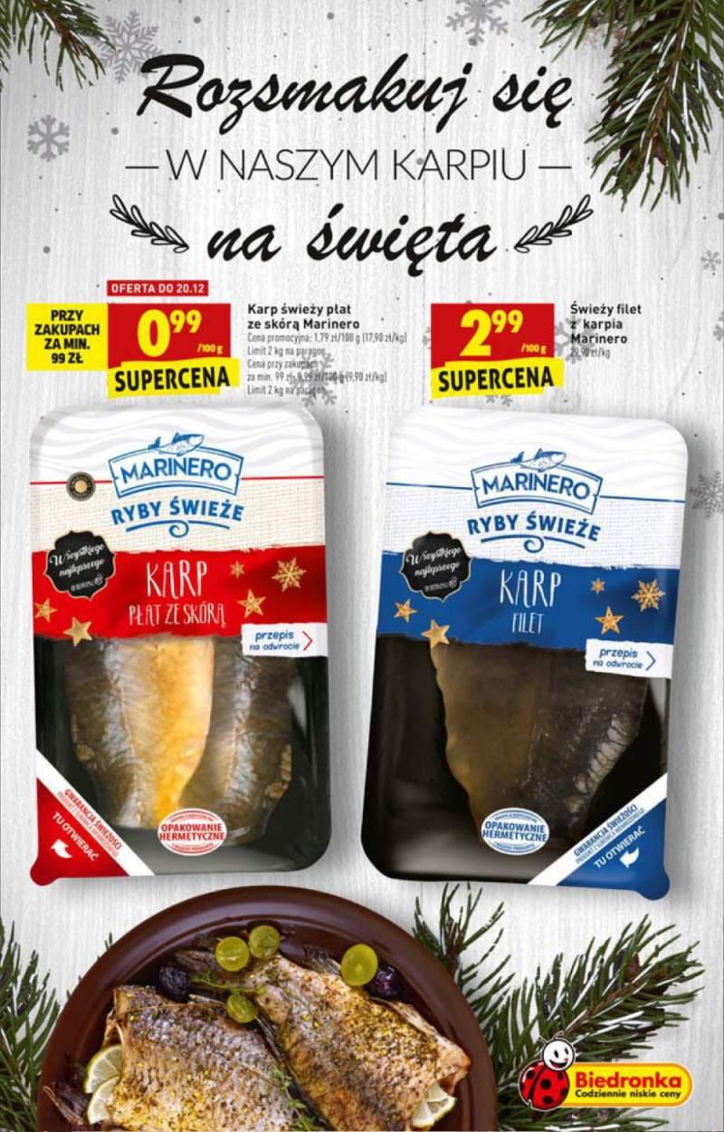 Gazetka promocyjna Biedronka str. 3