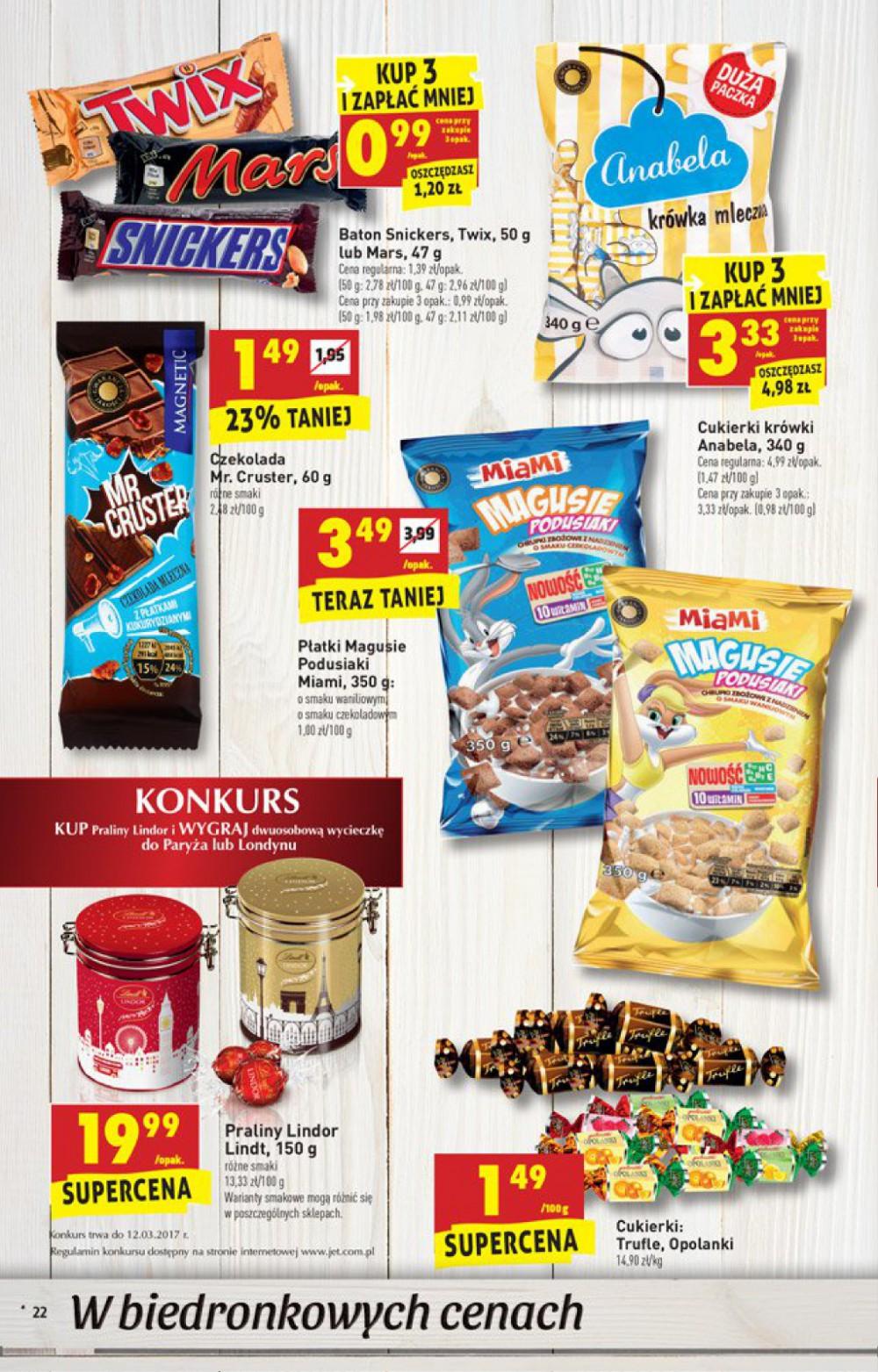 Gazetka promocyjna Biedronka str. 22