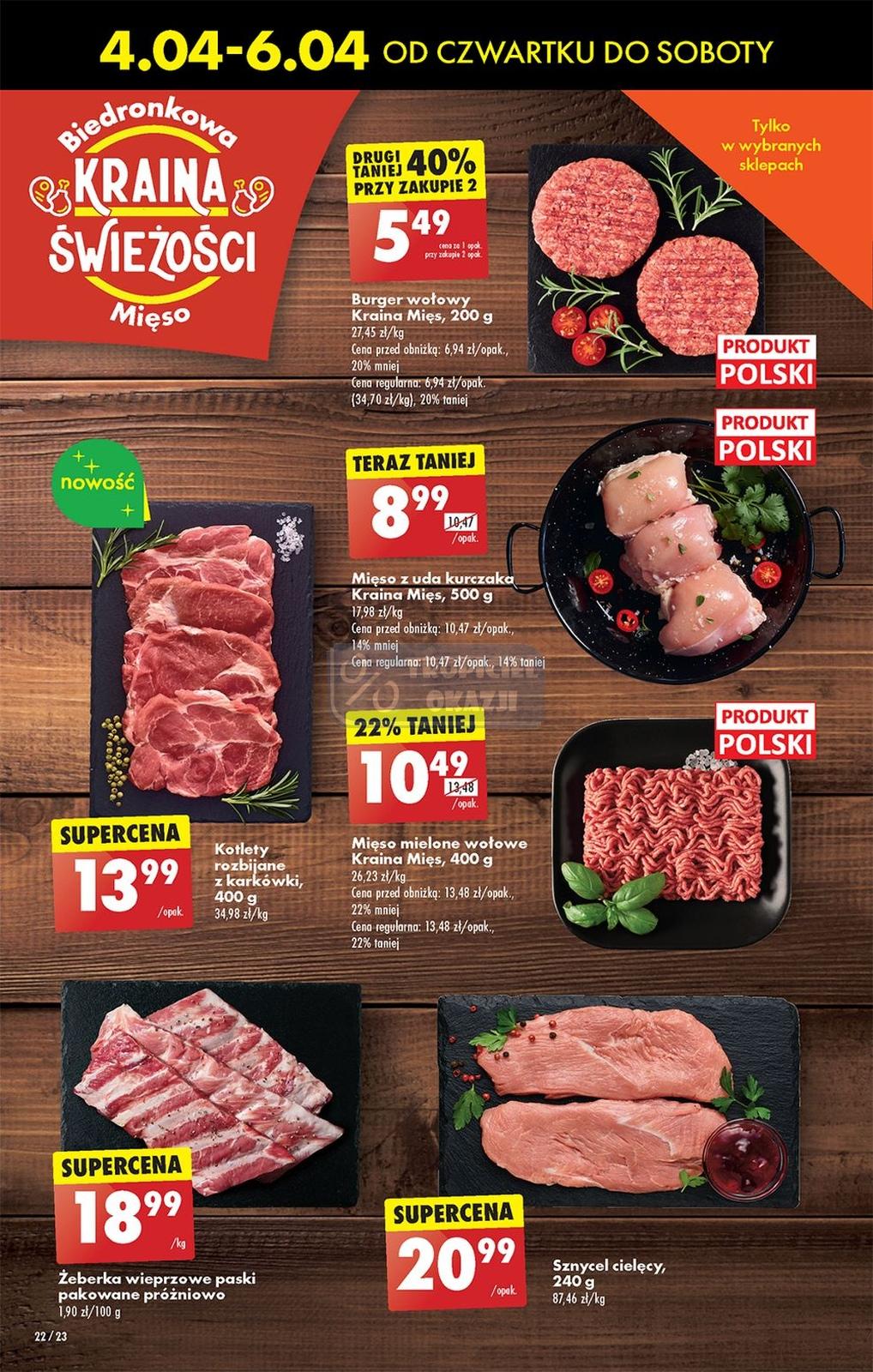 Gazetka promocyjna Biedronka str. 21