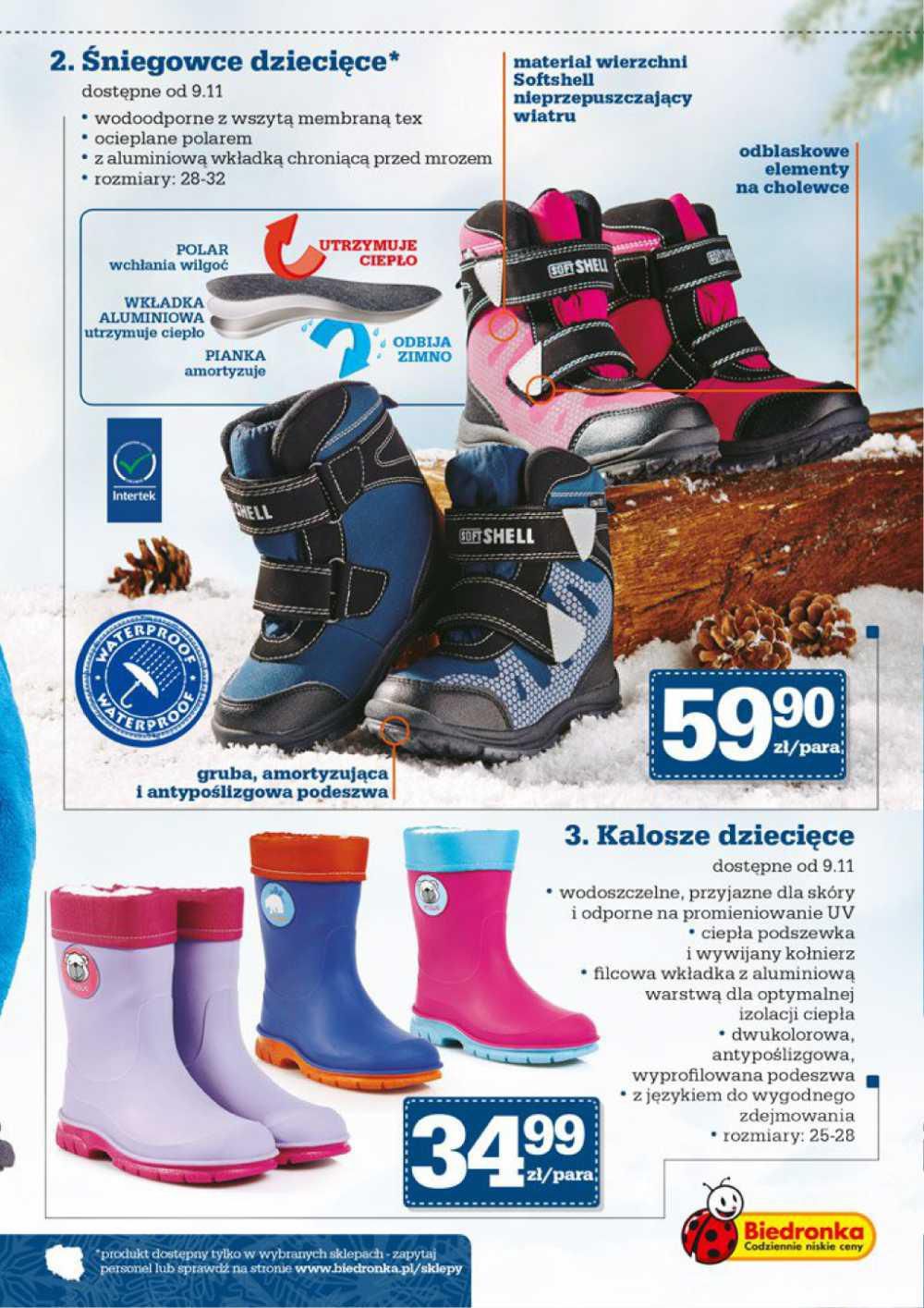 Gazetka promocyjna Biedronka str. 13