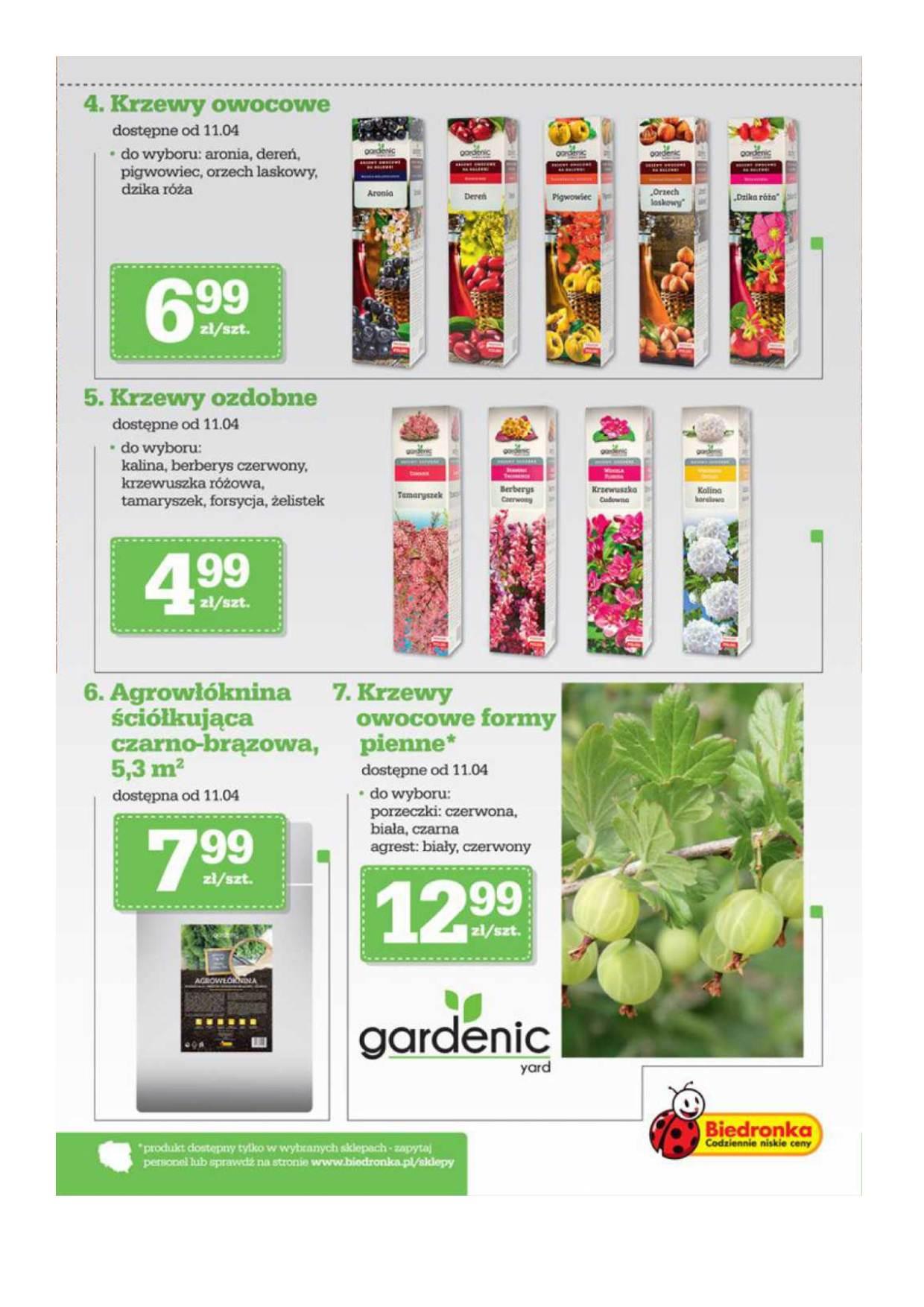 Gazetka promocyjna Biedronka str. 7