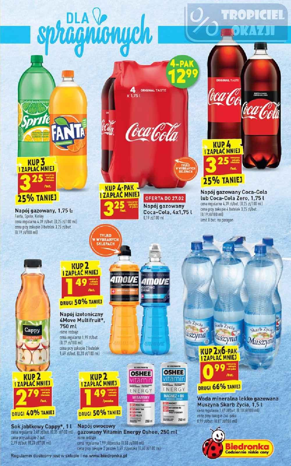 Gazetka promocyjna Biedronka str. 49