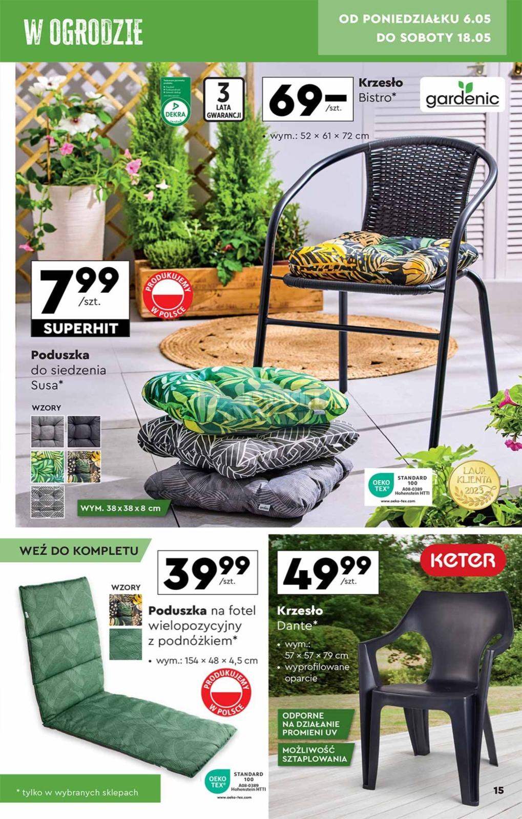 Gazetka promocyjna Biedronka str. 15