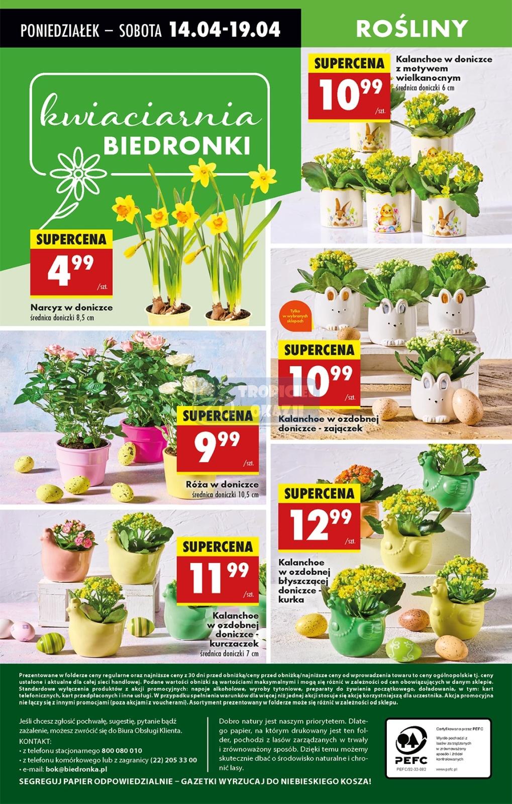 Gazetka promocyjna Biedronka str. 72