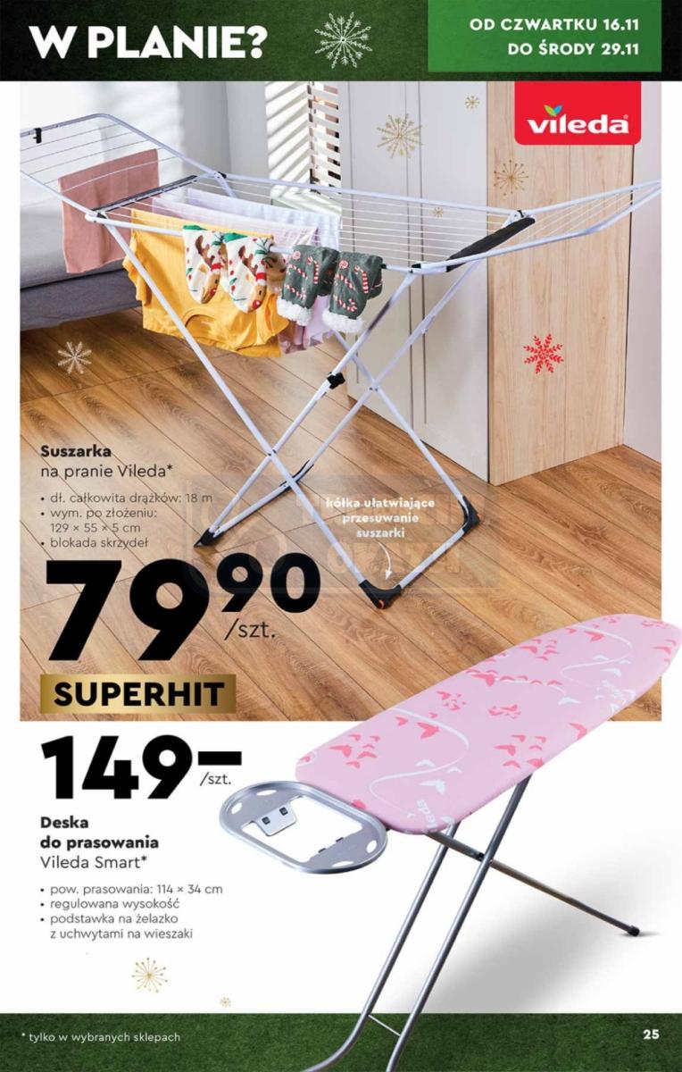 Gazetka promocyjna Biedronka str. 25