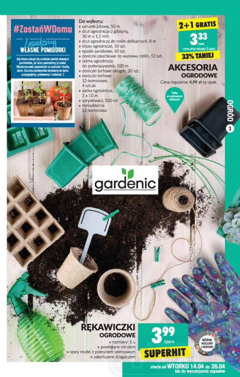 Gazetka promocyjna Biedronka str. 3