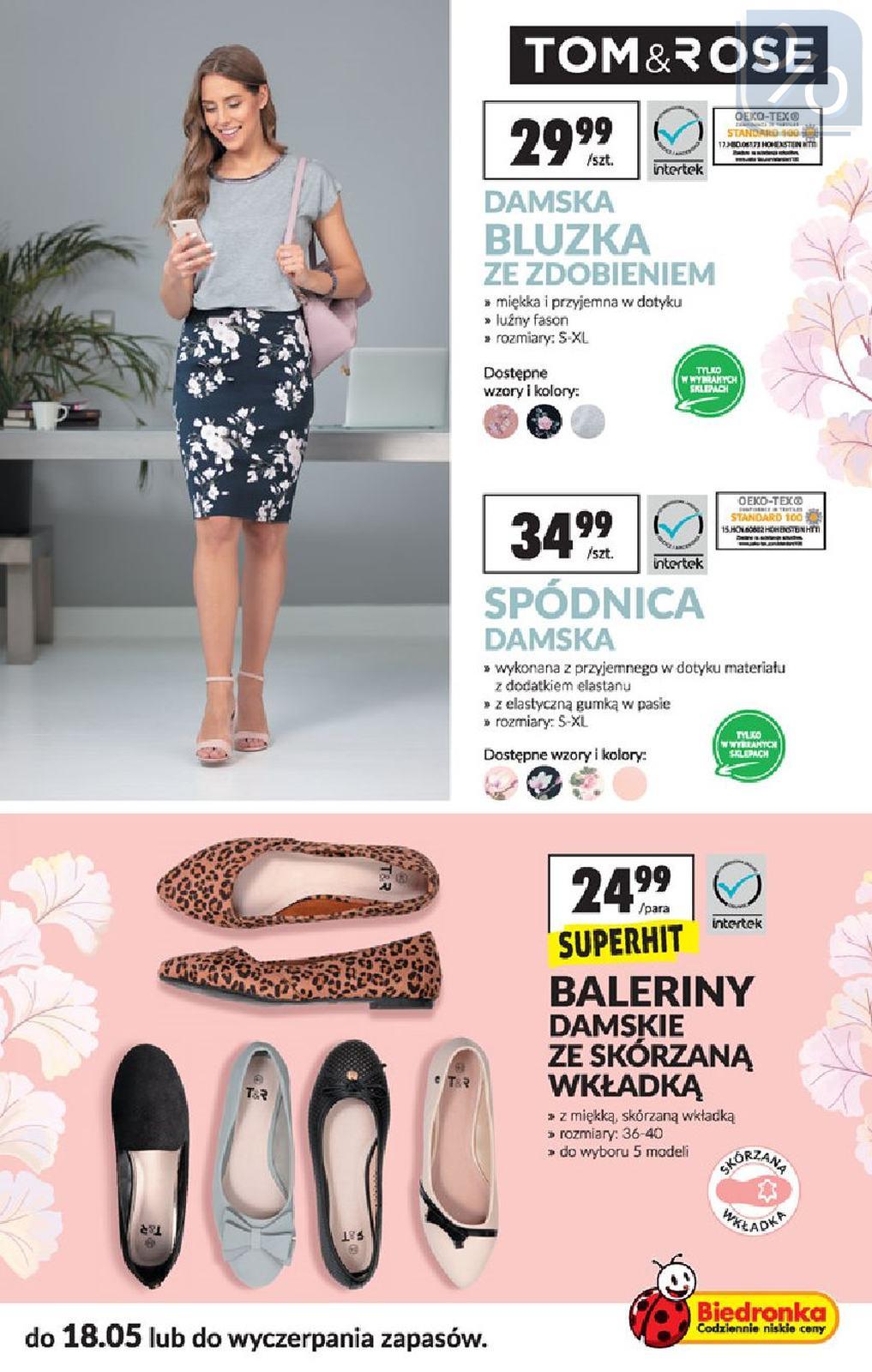 Gazetka promocyjna Biedronka str. 3